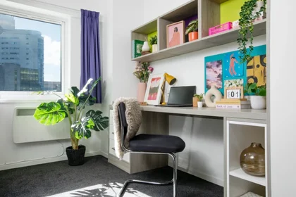 Quarto privado em residência em Pellett St, Cardiff CF10 4FD, United Kingdom, imagem 15 de 21