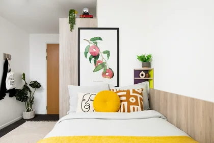 Quarto privado em residência em Pellett St, Cardiff CF10 4FD, United Kingdom, imagem 18 de 21