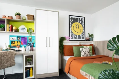 Quarto privado em residência em Pellett St, Cardiff CF10 4FD, United Kingdom, imagem 4 de 21