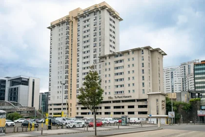 Quarto privado em residência em Pellett St, Cardiff CF10 4FD, United Kingdom, imagem 6 de 21