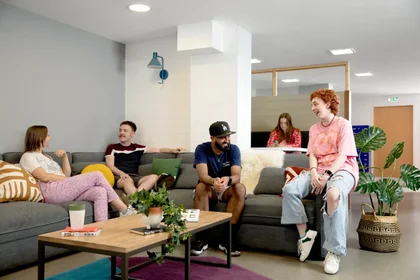 Quarto privado em residência em Pellett St, Cardiff CF10 4FD, United Kingdom, imagem 7 de 21