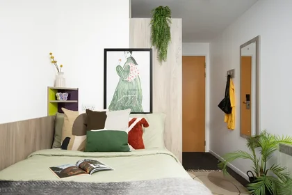 Quarto privado em residência em Pellett St, Cardiff CF10 4FD, United Kingdom, imagem 10 de 21