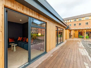Quarto privado em residência em Meanwood Rd, Leeds LS7 2DZ, United Kingdom, imagem 22 de 25