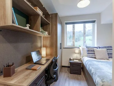 Quarto privado em residência em Meanwood Rd, Leeds LS7 2DZ, United Kingdom, imagem 4 de 25