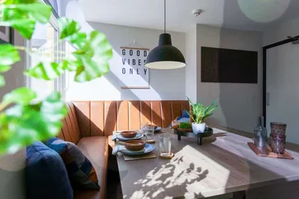 Quarto privado em residência em Meanwood Rd, Leeds LS7 2DZ, United Kingdom, imagem 9 de 25