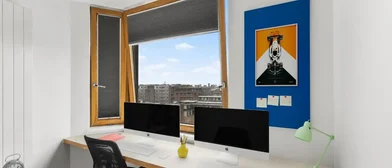 Stanza privata in residence in 1-2 Education Square, London E1 1DF, United Kingdom          , immagine 2 di 24