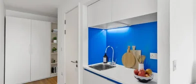 Stanza privata in residence in 1-2 Education Square, London E1 1DF, United Kingdom          , immagine 3 di 24