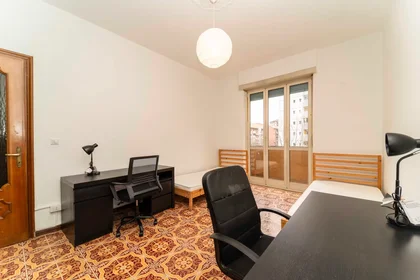 Private room at Via Paolo Sarpi, Saint Rita, image 1 of 10
