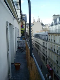 Chambre privée à Rue Houdon, 18th Arrondissement, image 1 de 10