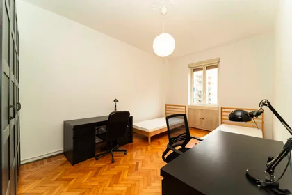 Private room at Via Paolo Sarpi, Saint Rita, image 9 of 10