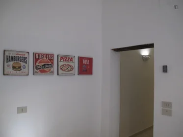 Quarto privado em Via Emerico Amari, imagem 8 de 13