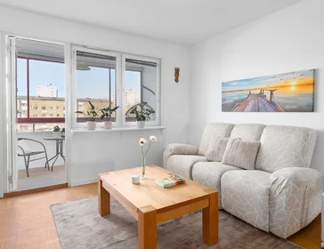 Entire fully furnished flat in {area}