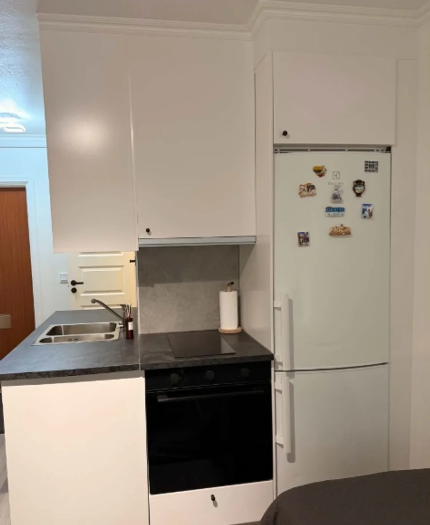 Room for rent in student apartment in , fully furnished