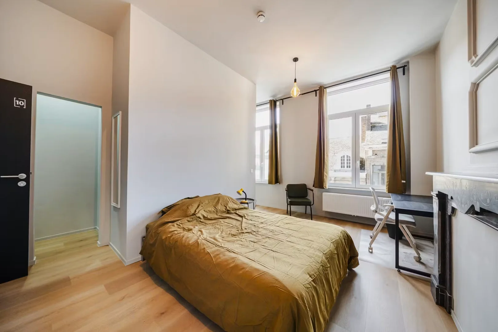 Studentenfreundliches Zimmer in  mit modernen Annehmlichkeiten