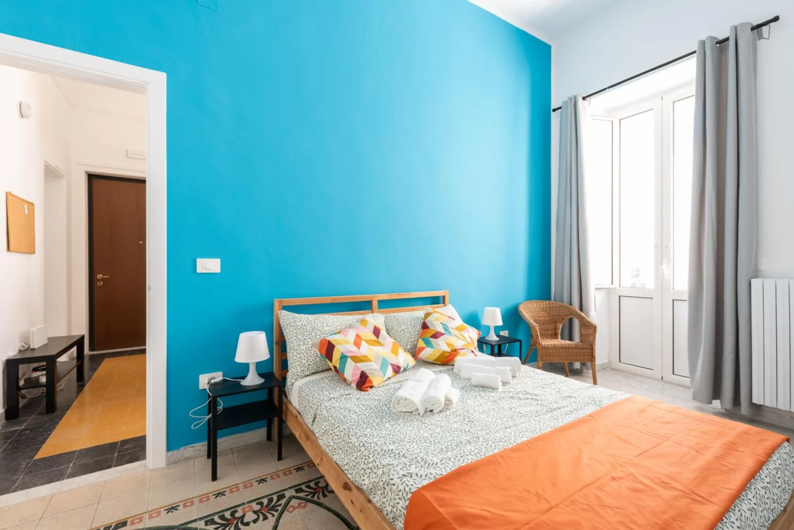 Chambre d'étudiant confortable et spacieuse dans 