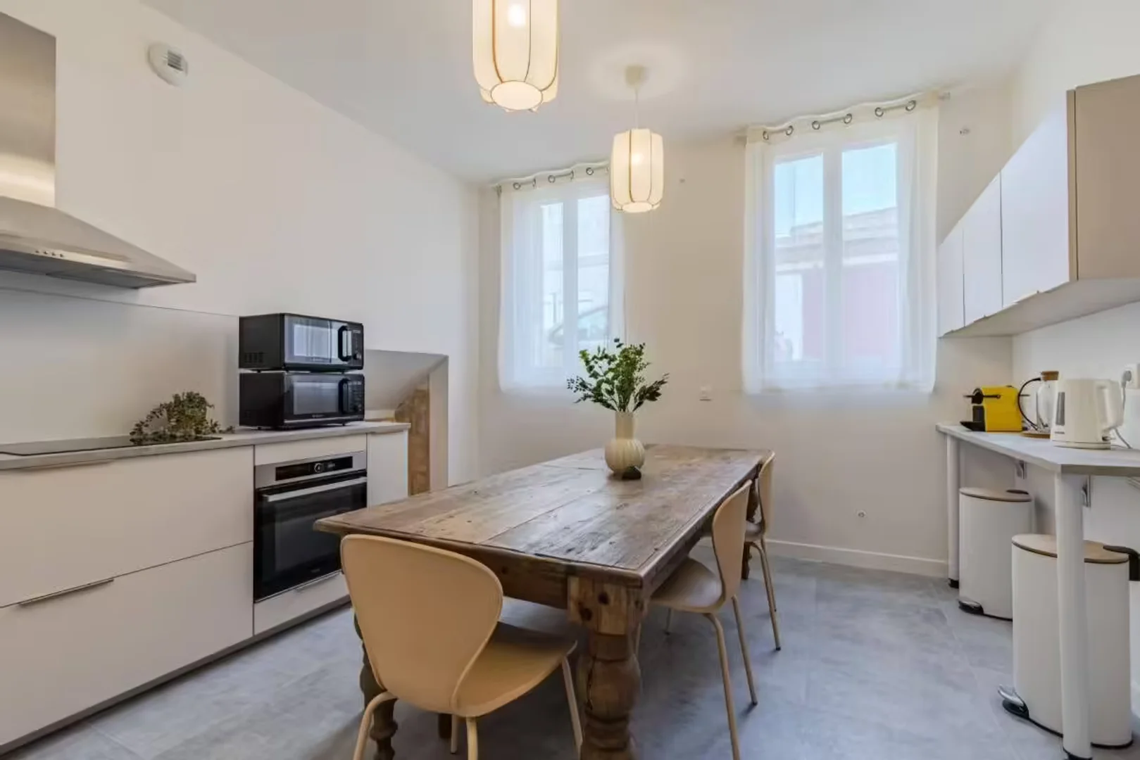 Chambre d'étudiant confortable et spacieuse dans 