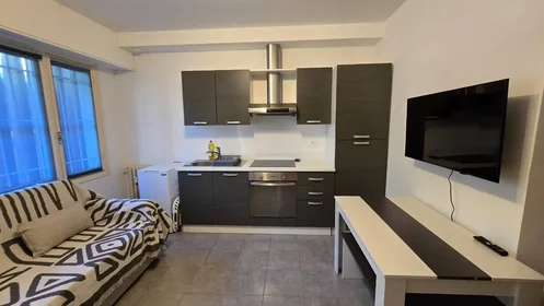 Room for rent with double bed {area}