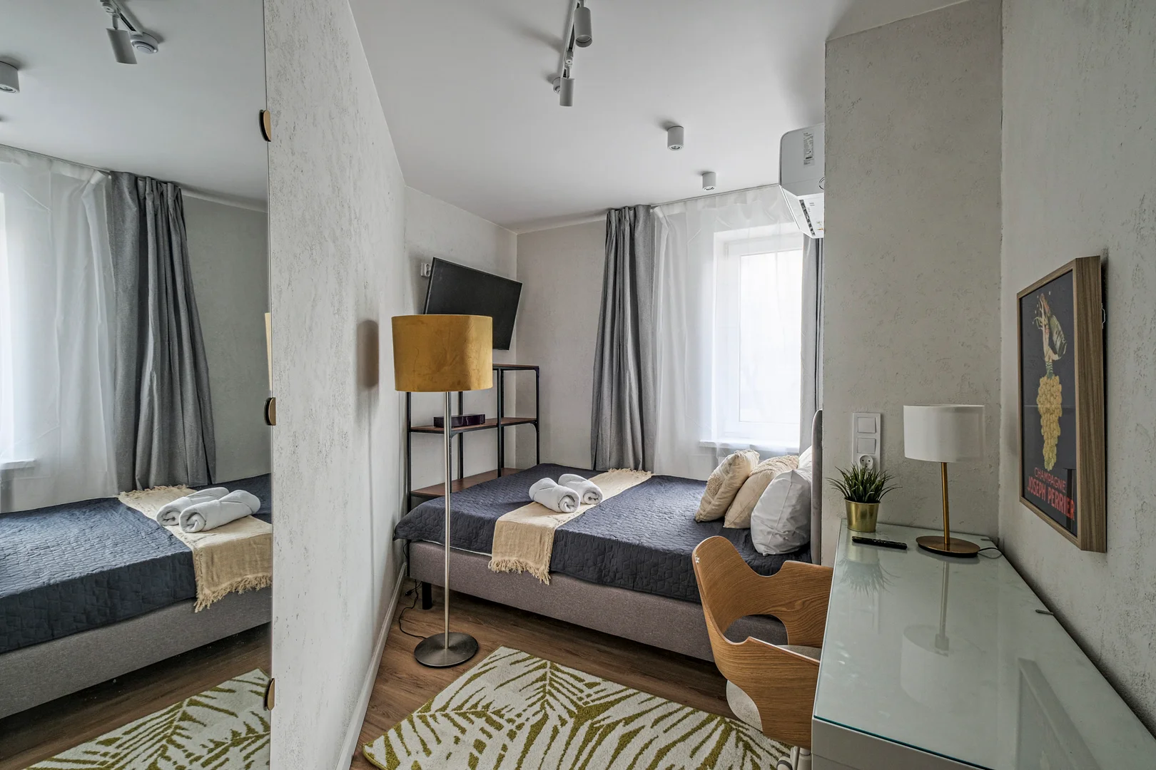 Habitación en apartamento estudiantil en alquiler en , completamente amueblado