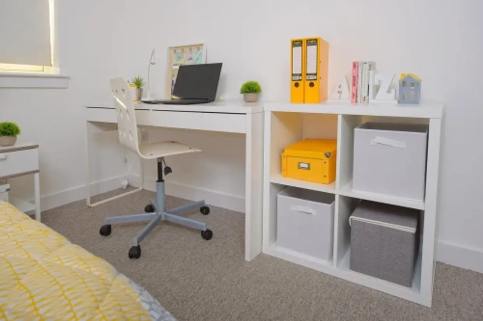 Chambre d'étudiant économique avec emplacement pratique dans 