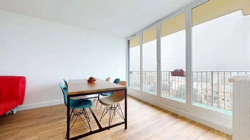 Habitación privada en 10 Bd Hérold, 92000 Nanterre, France, imagen 11 de 30