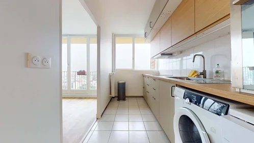 Habitación privada en 10 Bd Hérold, 92000 Nanterre, France, imagen 13 de 30