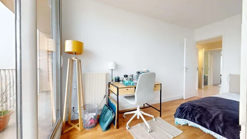 Habitación privada en 10 Bd Hérold, 92000 Nanterre, France, imagen 16 de 30
