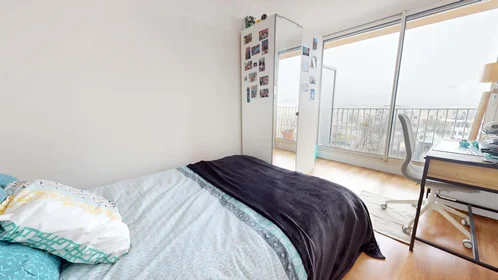 Habitación privada en 10 Bd Hérold, 92000 Nanterre, France, imagen 18 de 30