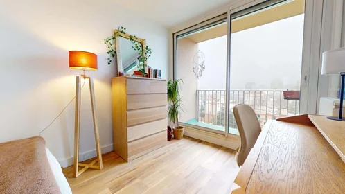Habitación privada en 10 Bd Hérold, 92000 Nanterre, France, imagen 26 de 30