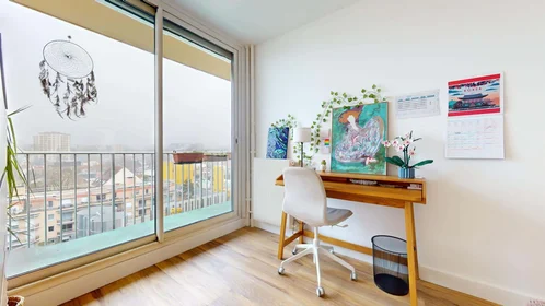 Habitación privada en 10 Bd Hérold, 92000 Nanterre, France, imagen 27 de 30