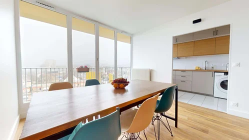 Habitación privada en 10 Bd Hérold, 92000 Nanterre, France, imagen 9 de 30