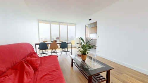 Habitación privada en 10 Bd Hérold, 92000 Nanterre, France, imagen 10 de 30