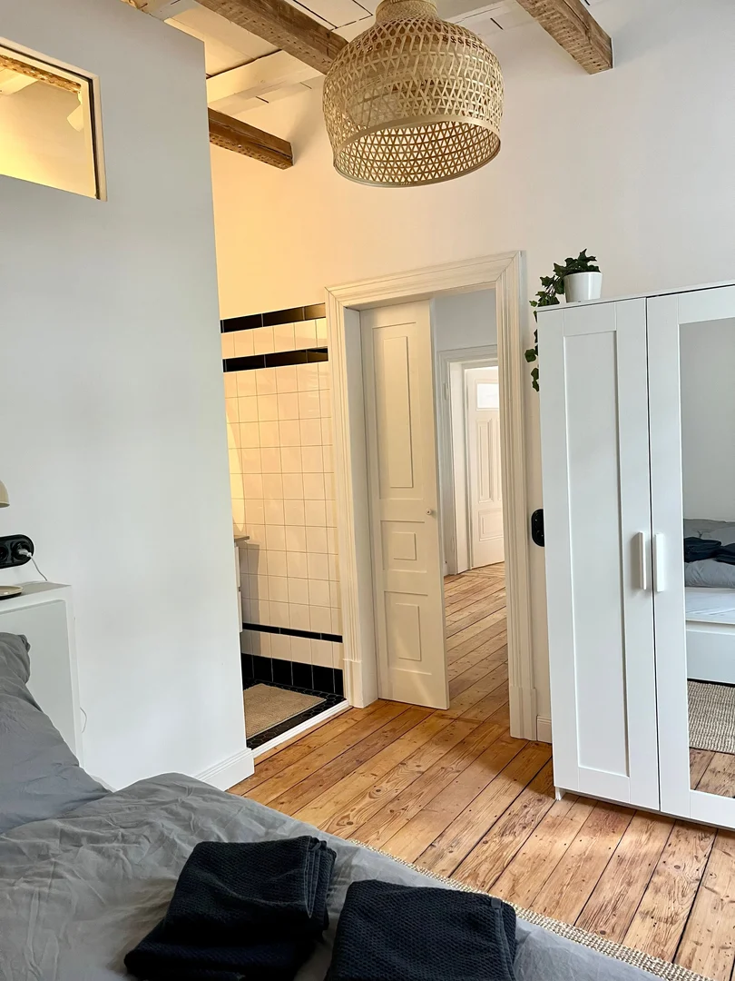 Habitación para estudiantes en  con modernas comodidades