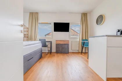 Room for rent with double bed {area}