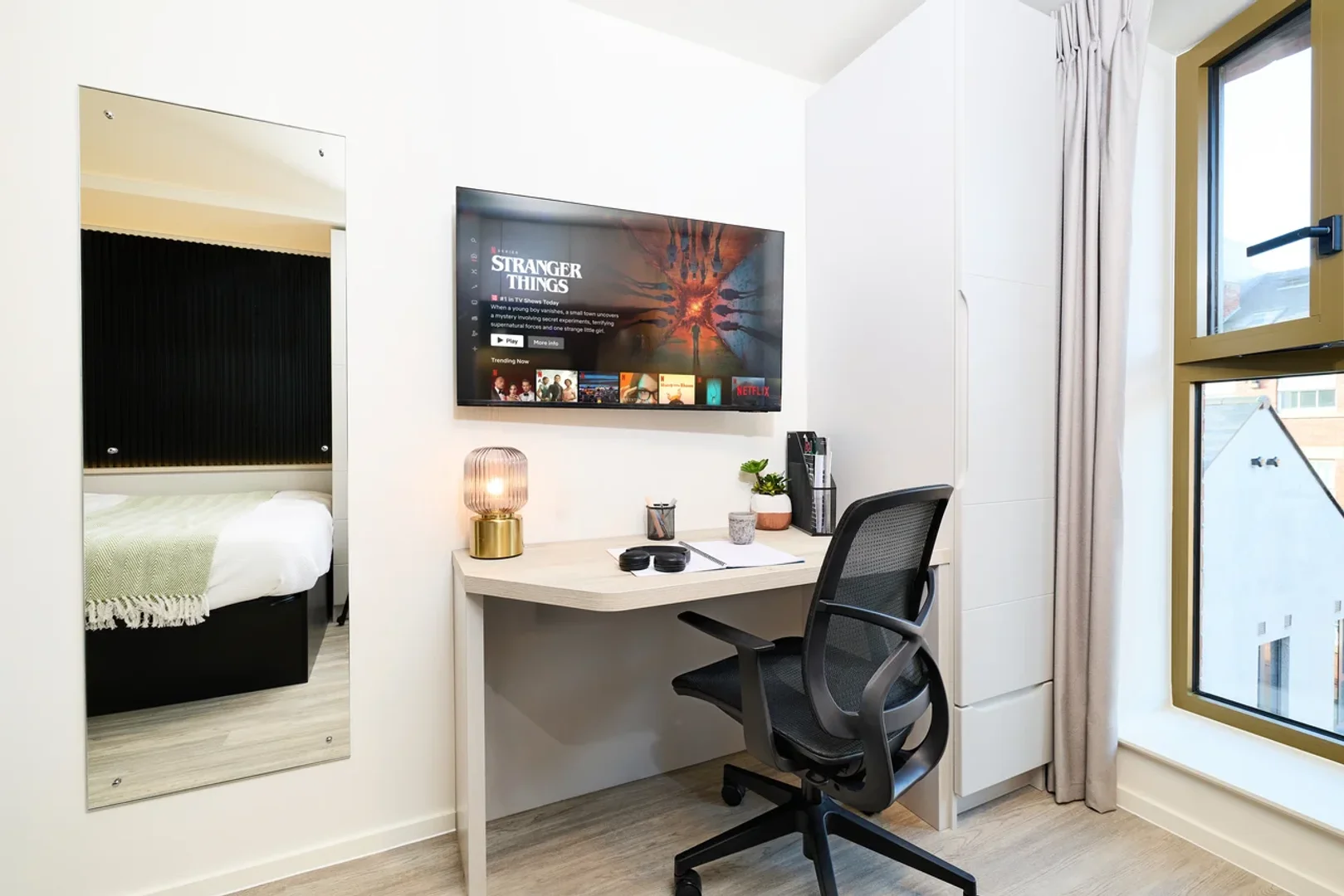 Erschwingliche Studiowohnung mit wesentlicher Ausstattung in 