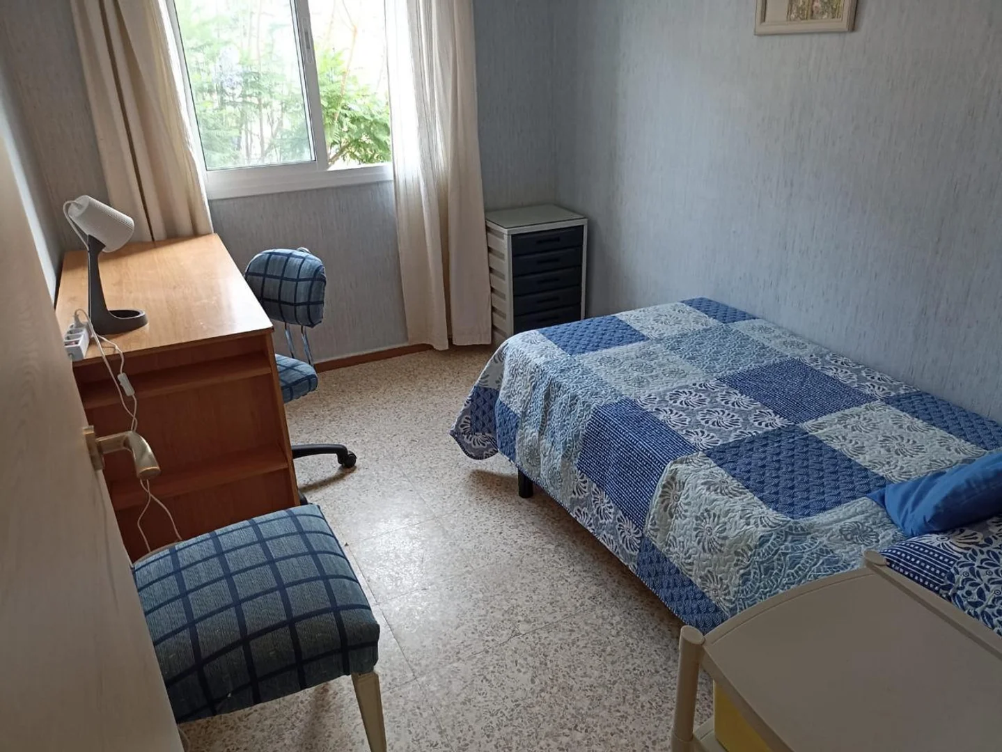 Habitación para estudiantes en con modernas comodidades