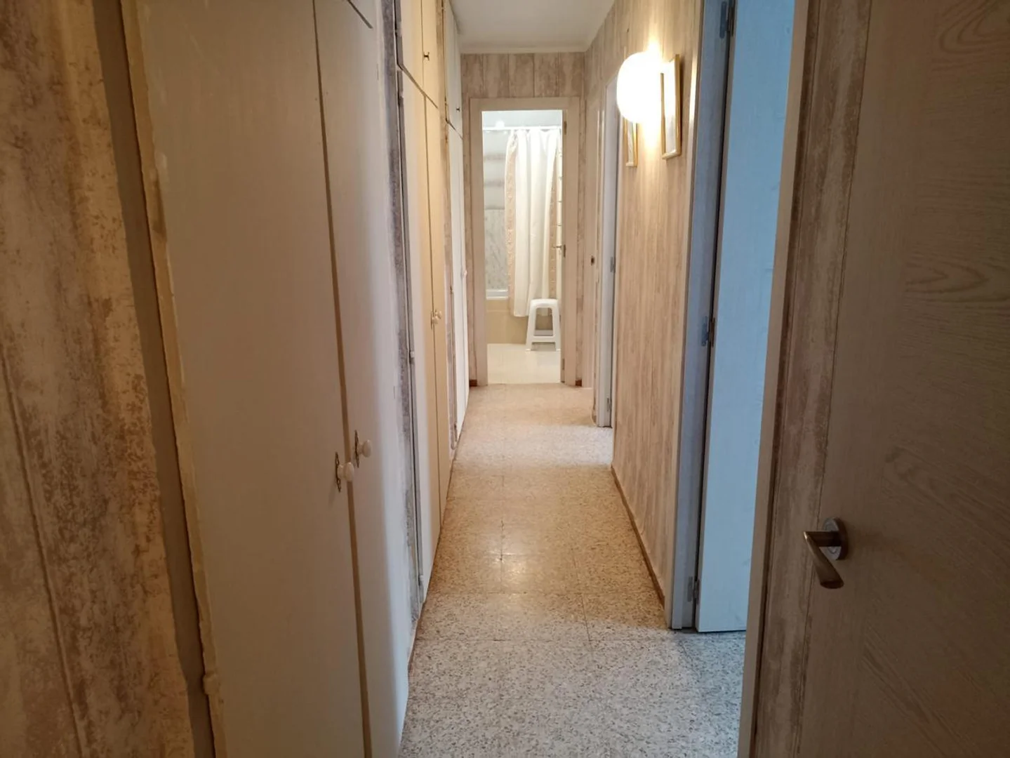 Habitación para estudiantes en con modernas comodidades