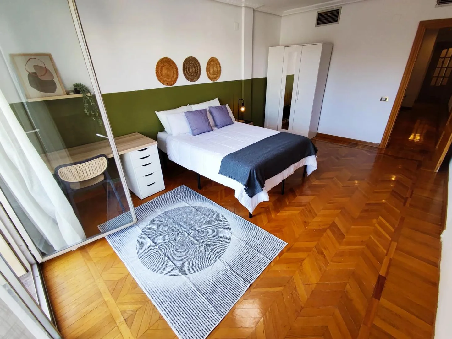 Chambre à louer dans un appartement d'étudiant à , entièrement meublée