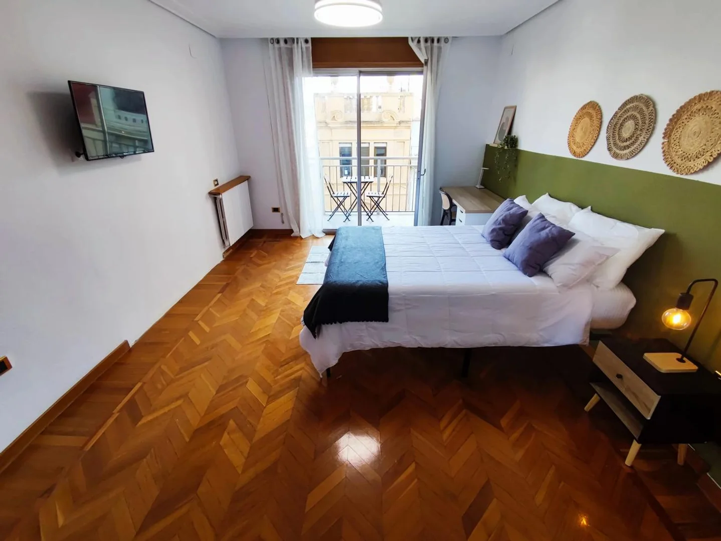 Chambre à louer dans un appartement d'étudiant à , entièrement meublée