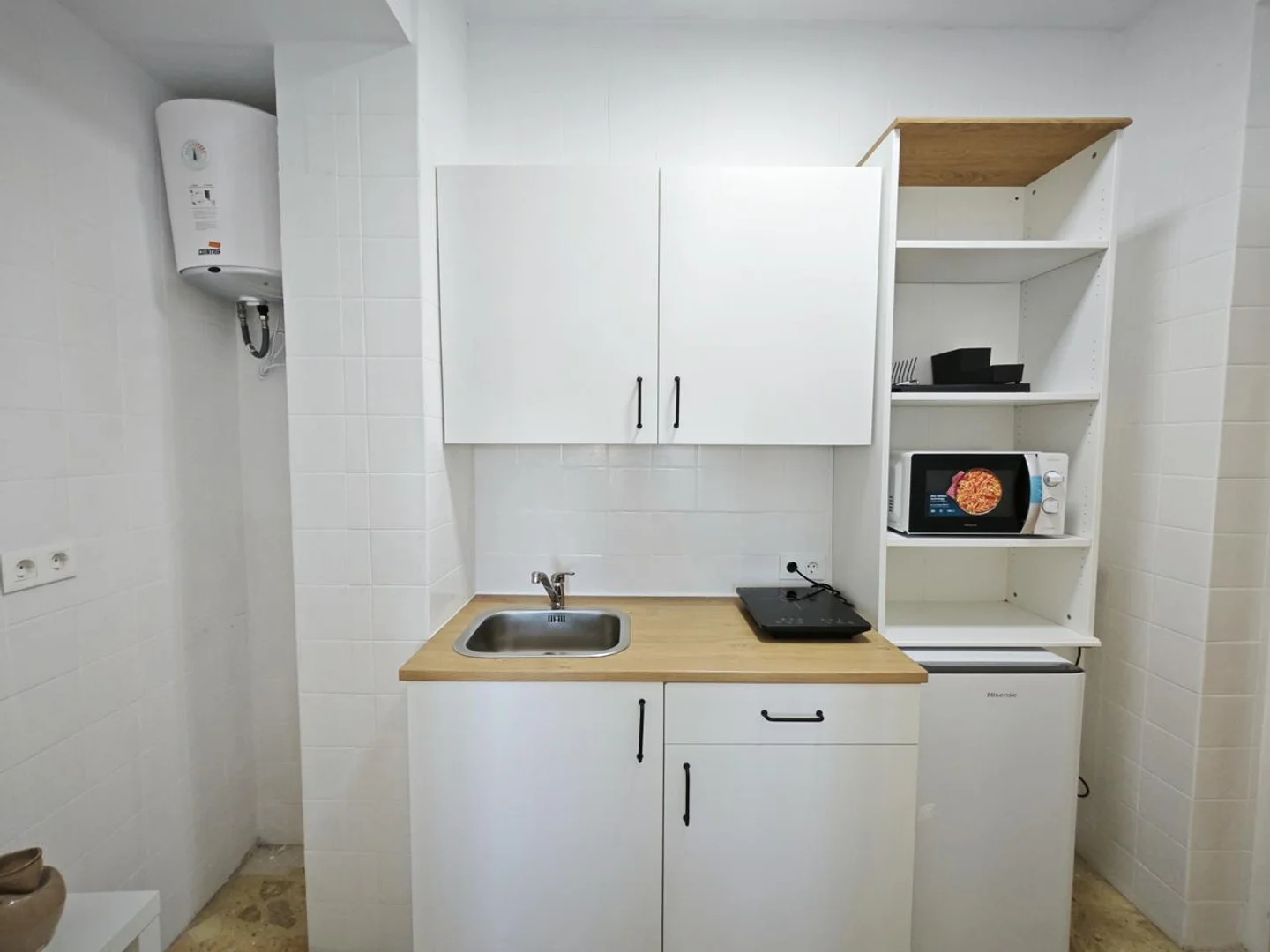 Affordable room for students with ample lighting in