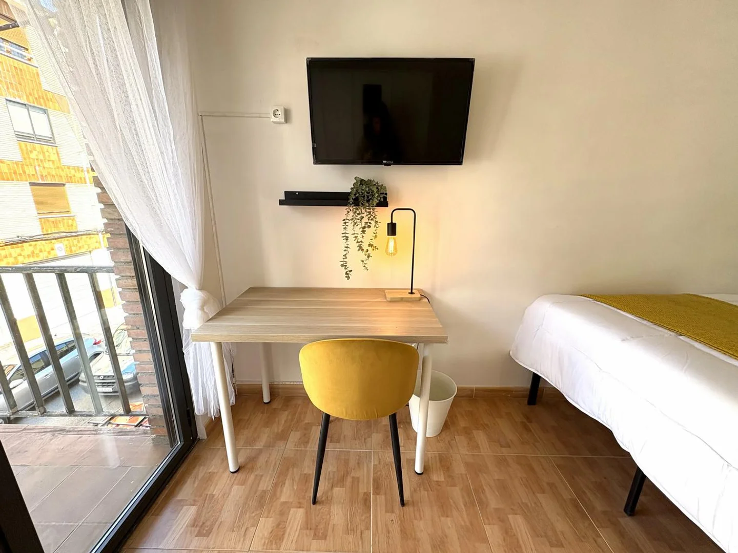 Quarto de estudante funcional perfeito para estudar em 