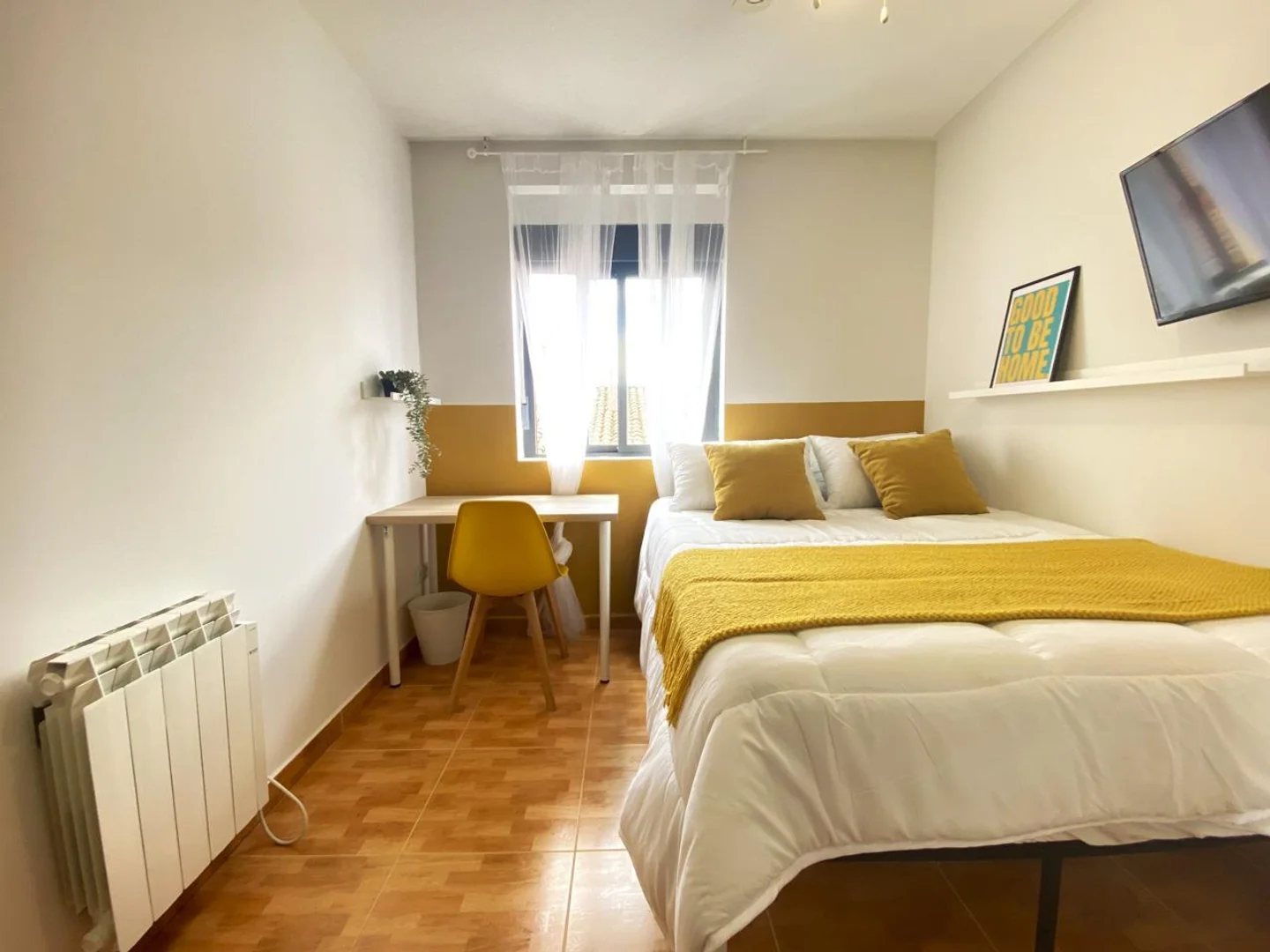 Quarto de estudante funcional perfeito para estudar em 
