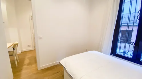 Stanza condivisa in Calle de Arganzuela, 13, esc. 0 Bajoº izq, immagine 21 di 25