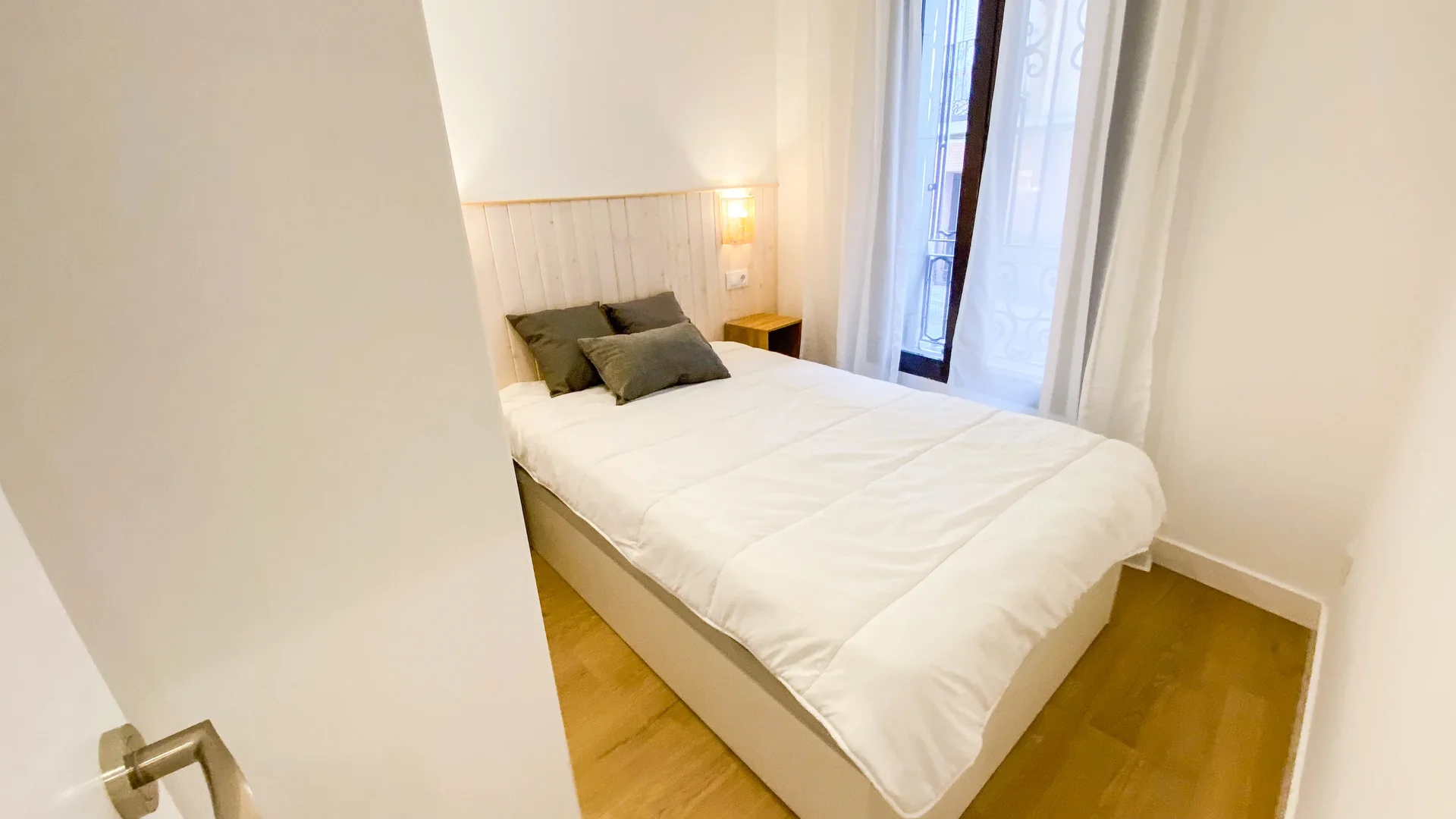 Habitación para estudiantes en  con modernas comodidades
