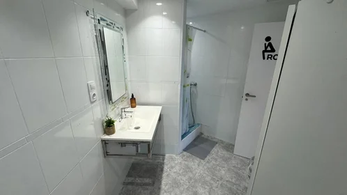 Shared room at Carrer Mestre Marçal, 7, esc. 0 4º 0, image 11 of 26