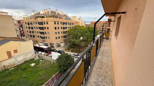 Shared room at Carrer Mestre Marçal, 7, esc. 0 4º 0, image 23 of 26