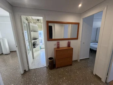 Shared room at Calle Marqués de la Ensenada, 38, esc. 0 7º 3. 1, image 14 of 16