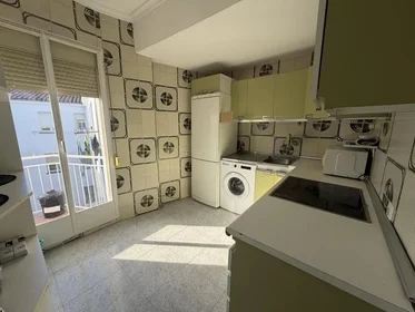 Shared room at Calle Marqués de la Ensenada, 38, esc. 0 7º 3. 1, image 4 of 16
