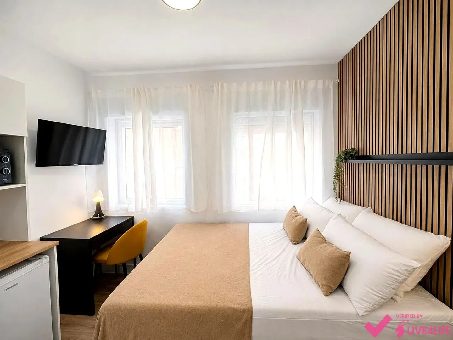 Quarto de estudante funcional perfeito para estudar em 