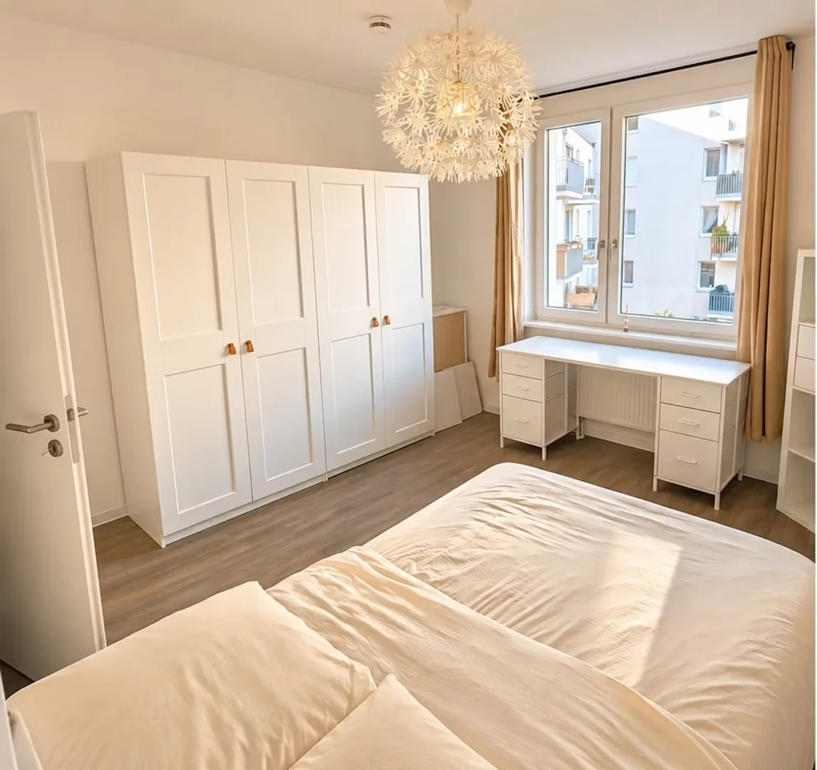 Studentenfreundliches Zimmer in mit modernen Annehmlichkeiten