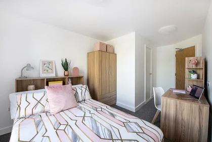 Privatzimmer in der Bailrigg Student Living 300A and 300B, Scotforth Rd, Lancaster LA1 4XN, United Kingdom               , bild 1 von 10